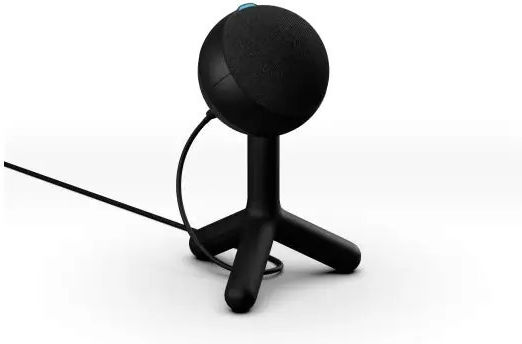Logitech G Yeti Orb Condenser (Small Diaphragm) Microphone USB Tabletop for Vocals