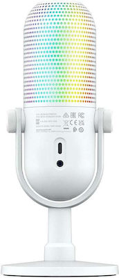 Razer Microphone USB Desktop in White Color