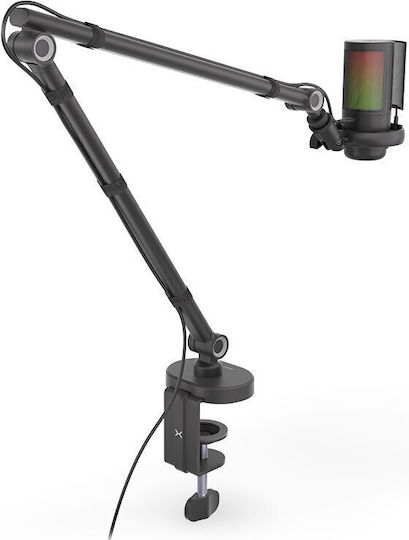 Krux Epic 1000 Σετ Μικρόφωνο USB Shock Mounted για Φωνητικά