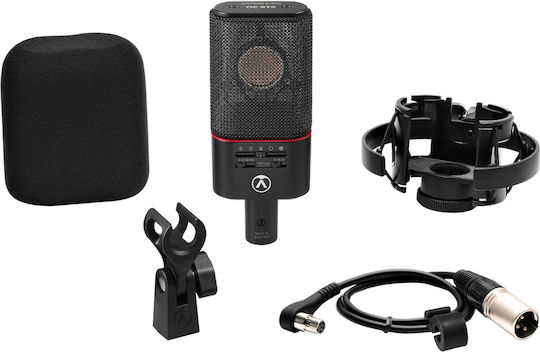 Austrian Audio OC818 Studio Seturi Microfon Condensator XLR Montat pe amortizoare pentru Studio Negru