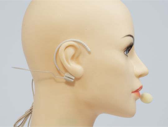 ZZiPP HSZZ120 Δυναμικό Microphone Head for Vocals in Beige Color