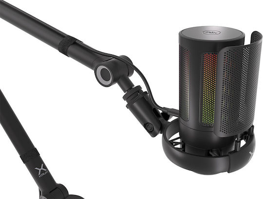 Krux Epic 1000 Σετ Μικρόφωνο USB Shock Mounted για Φωνητικά