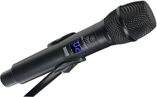 Bler Audio BR-170HH Set Drahtlos Δυναμικό Mikrofon Handgemacht für Studio