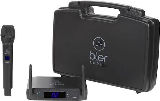 Bler Audio BR-170HH Set Drahtlos Δυναμικό Mikrofon Handgemacht für Studio
