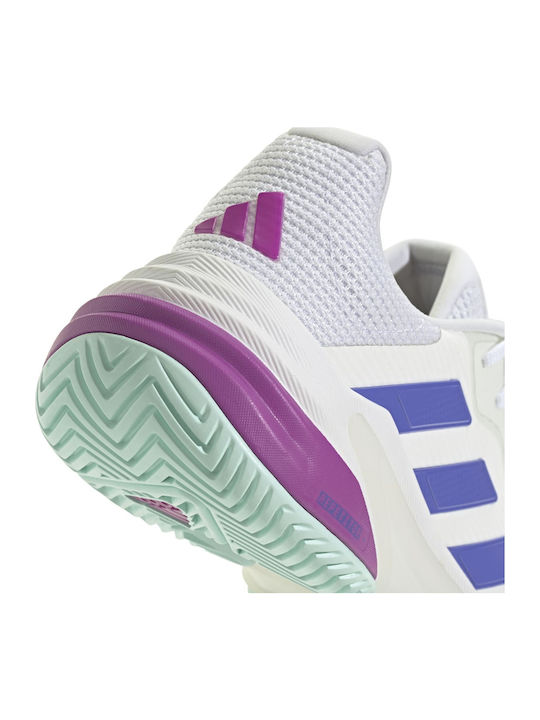 adidas Barricade 13 Женски Тенис обувки Бели