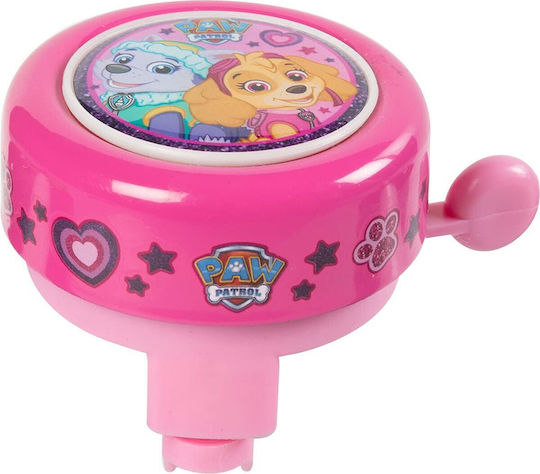 Paw Patrol Велосипедно камбанче Розов