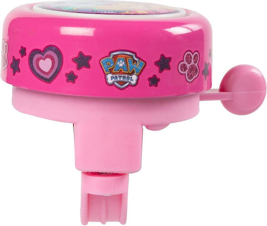 Paw Patrol Велосипедно камбанче Розов