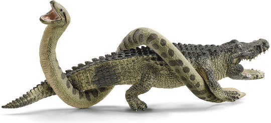 Schleich-S Миниатюрна играчка Danger in the Swamp
