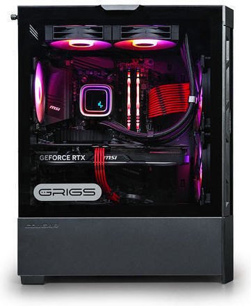 Spark G:RIGS SPARK Lite Gaming Desktop PC (Ryzen 5-5500/16GB DDR4/1TB SSD/No OS)