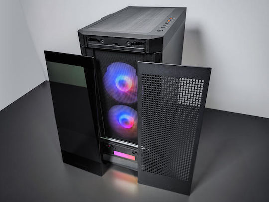 Spark G:RIGS SPARK Lite Desktop PC (i5-12400F/16GB DDR4/1TB SSD/Kein Betriebssystem)