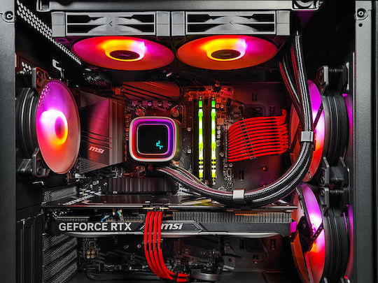 Spark G:RIGS SPARK Max Gaming Desktop PC (Ryzen 5-5600X/32GB DDR4/1TB SSD/GeForce RTX 3060/No OS)