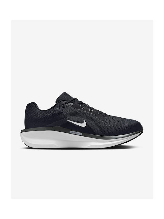 Winflo 11 Extra Wide Ανδρικά Αθλητικά Παπούτσια Running Μαύρα