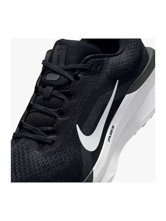 Winflo 11 Extra Wide Ανδρικά Αθλητικά Παπούτσια Running Μαύρα