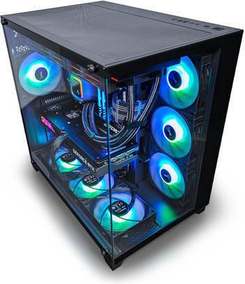 NOVA G:RIGS NOVA Lite Gaming Desktop PC i5-12400F 16GB DDR4 1TB SSD GeForce RTX 3060 Kein Betriebssystem
