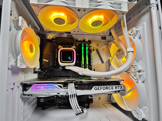 Spark G:RIGS SPARK Ultra Gaming Desktop PC (i5-13400F/32GB DDR4/2TB SSD/GeForce RTX 4060/No OS)