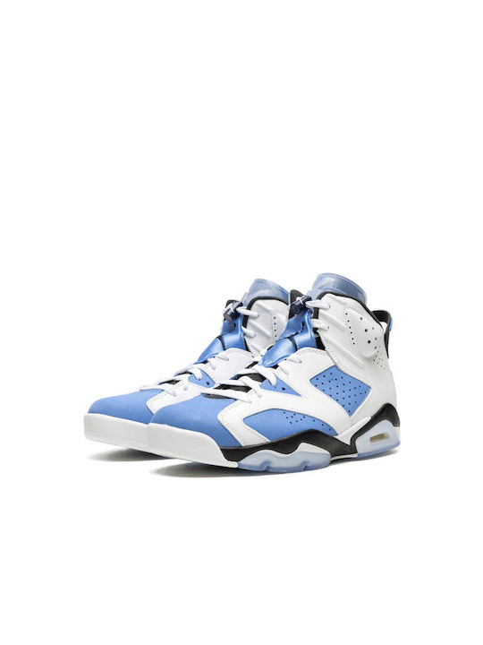 Jordan Air Jordan 6 Retro Bărbați Sneakers University Blue / White / College Navy / Black