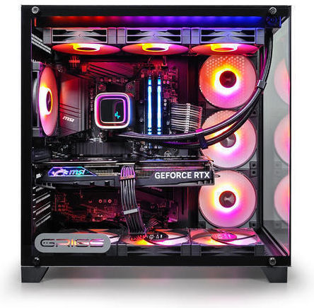NOVA G:RIGS NOVA Lite Gaming Desktop PC (Ryzen 5-5600/16GB DDR4/1TB SSD/GeForce RTX 3060/No OS)