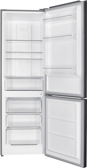 Heinner Ψυγειοκαταψύκτης 293lt Total NoFrost Υ186xΠ60xΒ60εκ. Inox HCNF-HM293XE++