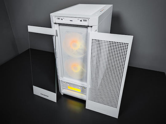 Spark G:RIGS SPARK Ultra Gaming Desktop-PC (Ryzen 7-5700X3D/32GB DDR4/2TB SSD/GeForce RTX 4060/Kein Betriebssystem)