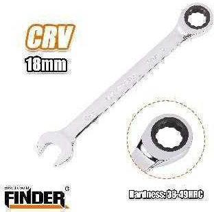 Finder Germano-polygon Inel cu clichet 18mm 1buc