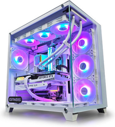 NOVA G:RIGS NOVA Ultra Gaming Desktop PC (Ryzen 7-7700X/32GB DDR4/2TB SSD/GeForce RTX 4070/No OS)