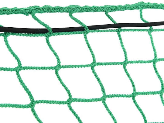 vidaXL Car Luggage Vehicle Cargo Net Green 300x200cm