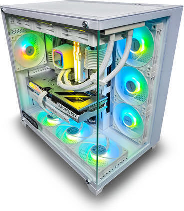 NOVA G:RIGS NOVA Ultra Gaming Desktop PC (i5-14600KF/32GB DDR4/2TB SSD/GeForce RTX 4070/No OS)