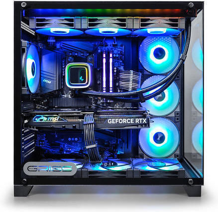 NOVA G:RIGS NOVA Ultra Gaming Desktop-PC (Kern i5-14600KF/32GB DDR4/2TB SSD/GeForce RTX 4070/Kein Betriebssystem)