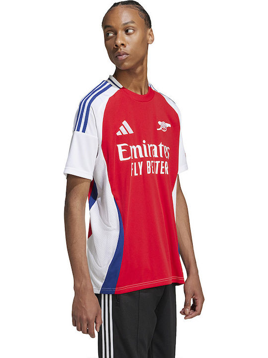 Arsenal 24/25 Home Мъжки Тениска Вид Футбол