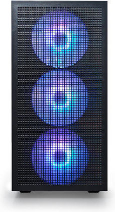 Sirius G:RIGS SIRIUS Lite Гейминг Настолен Компютър (i5-12400F/16GB DDR4/1TB SSD/GeForce RTX 3060/Без Операционна Система)