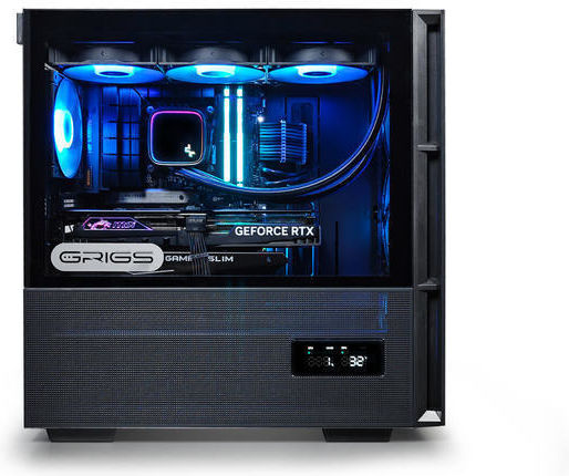 Sirius G:RIGS SIRIUS Max Gaming Desktop PC (i5-13400F/32GB DDR4/1TB SSD/GeForce RTX 4060/No OS)