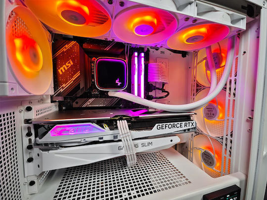 Sirius G:RIGS SIRIUS Max Gaming Desktop-PC (Ryzen 7-5700X/32GB DDR4/1TB SSD/GeForce RTX 4060/Kein Betriebssystem)