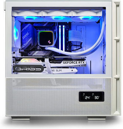 Sirius G:RIGS SIRIUS Max Gaming Desktop PC (i5-13400F/32GB DDR4/1TB SSD/GeForce RTX 4060/No OS)