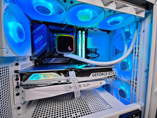 Sirius G:RIGS SIRIUS Max Gaming Desktop PC (i5-13400F/32GB DDR4/1TB SSD/GeForce RTX 4060/No OS)