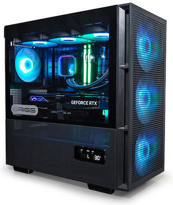 Sirius G:RIGS SIRIUS Ultra Gaming Desktop PC (i5-14600KF/32GB DDR4/2TB SSD/GeForce RTX 4070/No OS)