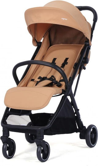 U-Grow Sport Καρότσι Μωρού Kατάλληλο από 6+ Mηνών Brown