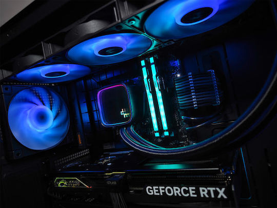 Sirius G:RIGS SIRIUS Ultra Gaming Desktop PC (i5-14600KF/32GB DDR4/2TB SSD/GeForce RTX 4070/No OS)