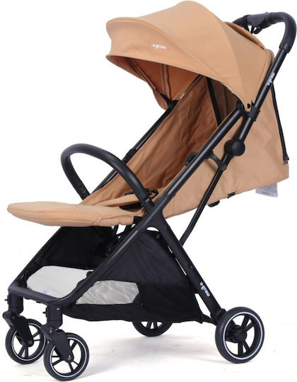 U-Grow Sport Καρότσι Μωρού Kατάλληλο από 6+ Mηνών Brown