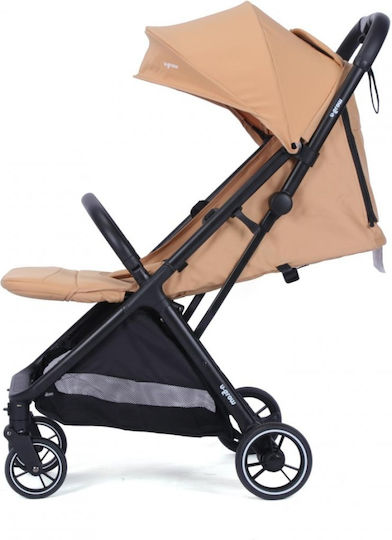 U-Grow Sport Καρότσι Μωρού Kατάλληλο από 6+ Mηνών Brown
