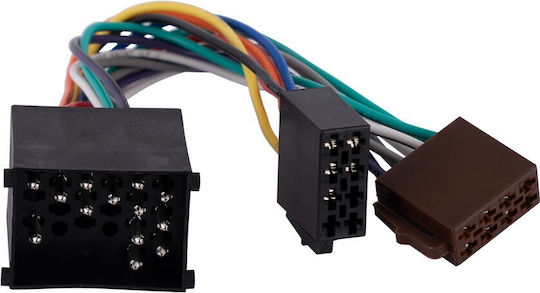 Iso Cable Bmw 17-pol Quadlock Auto-connect 720bm02iso