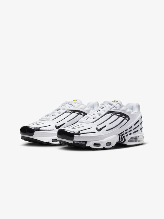 Nike Αθλητικά Παιδικά Παπούτσια Running Air Max Plus 3 GS M Λευκά