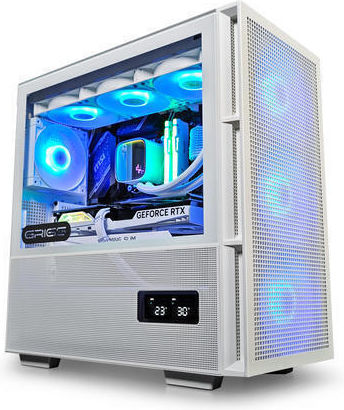 Sirius G:RIGS SIRIUS Lite Gaming Desktop PC (i5-12400F/16GB DDR4/1TB SSD/GeForce RTX 3060/No OS)