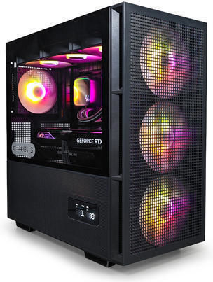 Sirius G:RIGS SIRIUS Ultra Gaming Desktop PC (Ryzen 7-7700X/32GB DDR4/2TB SSD/GeForce RTX 4070/No OS)