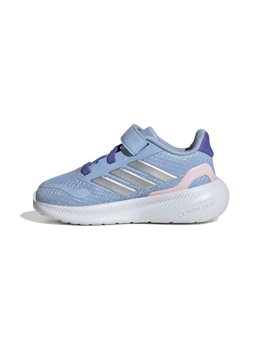 Adidas Pantofi Sport pentru Copii Alergare Runfalcon 5 EL I Albastru deschis
