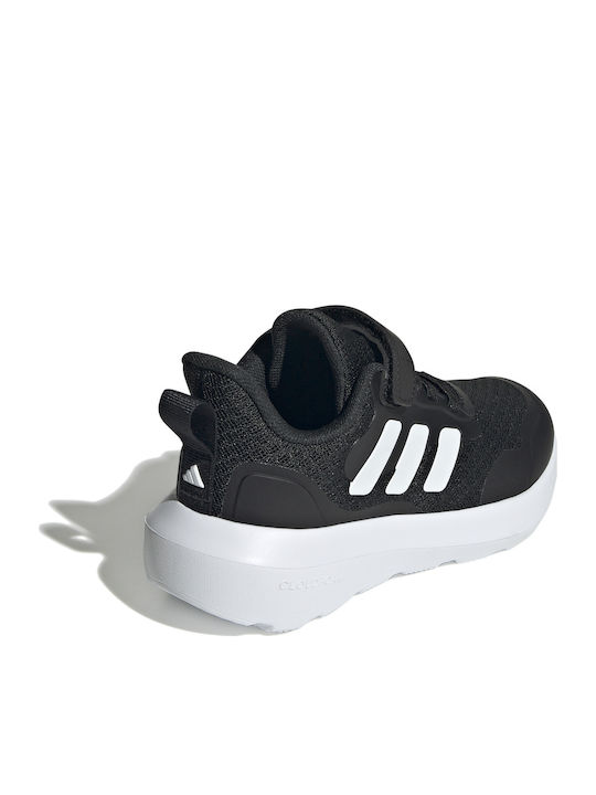 FortaRun 3.0 EL C Αθλητικά Παιδικά Παπούτσια Running με Σκρατς Μαύρα
