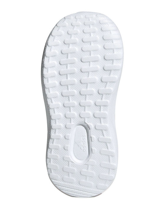 Tensaur Run 3.0 EL Kids Sports Shoes Running with Hoop & Loop Closure Clear Pink / Cloud White / Pulse Magenta