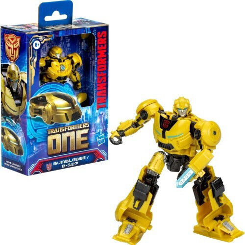 Φιγούρα Δράσης One Prime Changer Bumblebee Transformers 13εκ.