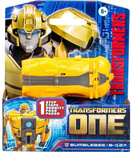 Action Figure One Cog Changer Bumblebee Transformers for 6+ years old Years 10cm.