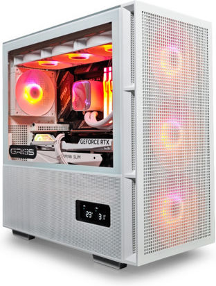 Sirius G:RIGS SIRIUS Lite Gaming Desktop PC (Ryzen 5-5600/16GB DDR4/1TB SSD/GeForce RTX 3060/No OS)