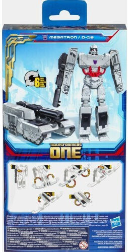 Action-Figur One Mega Changer Megatron Transformatoren 28cm.